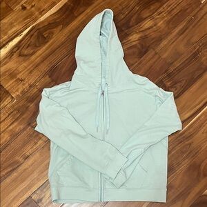 Mint Green Hoodie